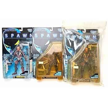 Amazon.co.jp: SPAWN THE MOVIE アルシモンズ スパイクド